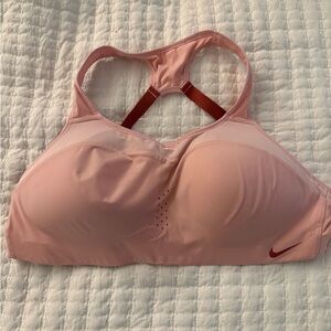 Nike Women's Pink Sports Bra like new